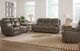 Bassett® Furniture Club Level Douglas Sable Power Reclining Sofa-2