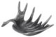 A & B Home Silver 6" Decorative Bowl-1