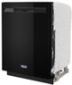 Maytag® 24" Black Built In Dishwasher-4