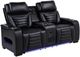 Coaster® Zuma 3-Piece Black Power Sofa Set with Power Headrest-4