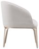 Michael Amini® Malibu Crest Chardonnay Vanity Chair-3