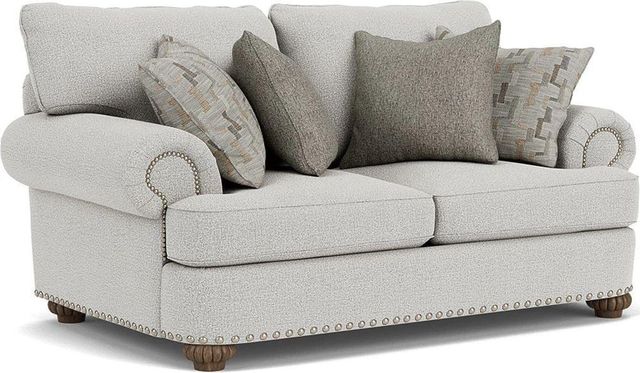 Flexsteel® Patterson Silver Glacier Loveseat-0