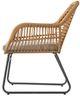 A & B Home Natural Wicker Armchair-2