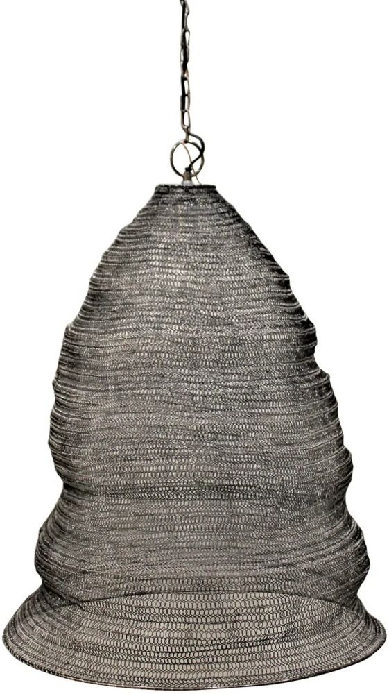 Harp & Finial® Narla Black Large Pendant-0