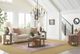 Hammary® Marsham-Hamilton Brown Oval Coffee Table on Casters-1