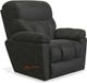 La-Z-Boy® Morrison Navy Leather Recline-Rocker® Recliner-1