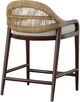 Century® Curate Brass/Flax Low Back Counter Stool-3