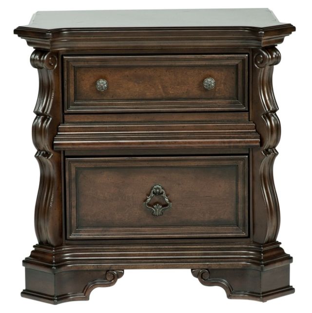 Liberty Furniture Arbor Place Brownstone Nightstand-0