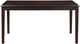 New Classic® Home Furnishings Gia 5-Piece Ebony Rectangular Dining Table Set-4