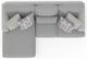 Jackson Furniture Titan 2-Piece Moonstruck Left-Arm Facing Loveseat Sectional and Chaise-4