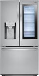 LG 21.9 Cu. Ft. Stainless Steel Counter Depth French Door Refrigerator-2