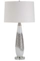 Uttermost® Quinn Metallic Silver Table Lamp-0