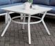 Furniture of America® Sharon White Patio Table-2
