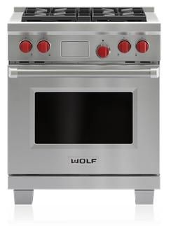 Wolf® Red Knobs-2