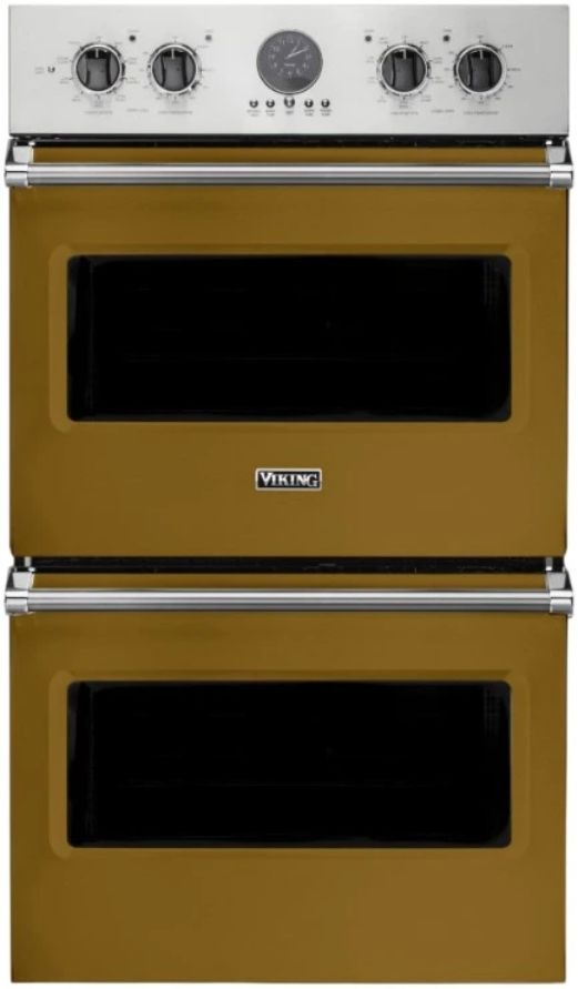 Viking® 5 Series 30" Golden Hour Double Electric Premiere Oven-0