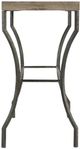 Bernhardt Tribeca Aurum Console Table with Barlow Base-3