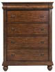 Liberty Furniture Rustic Traditions 4-Piece Rustic Cherry California King Bedroom Set-3
