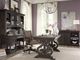 Magnussen Home® Bellamy Peppercorn Printer Stand-1