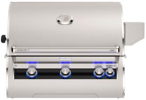 Fire Magic Echelon 4-Burner Stainless Steel Built-In Natural Gas Grill Fire Magic Echelon 4-Burner Stainless Steel Built-In Natural Gas Grill