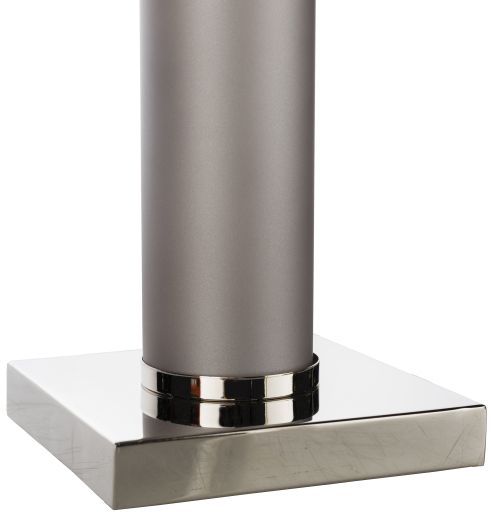 Surya Russo Medium Gray Frosted Table Lamp-1