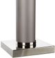 Surya Russo Medium Gray Frosted Table Lamp-1
