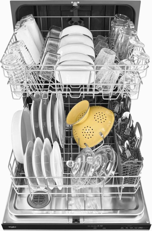 Whirlpool® 4 Piece Fingerprint Resistant Stainless Steel Kitchen Package-3