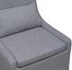 Bramble Customizable Sierra Dining Chair with Casters-4