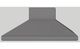 Vent-A-Hood® 66" Gunsmoke Wall Hood-0