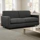 Primo International™ Benito Gray Sofa Bed-1