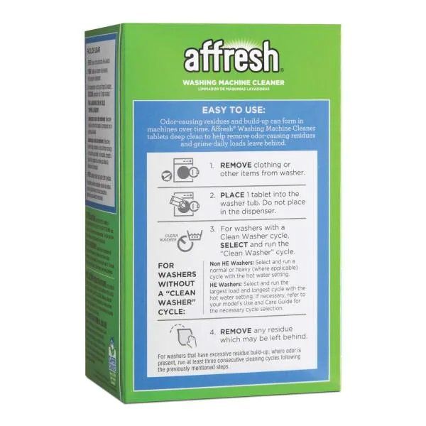 affresh® Washing Machine Cleaner Tablets - 6 Count-1