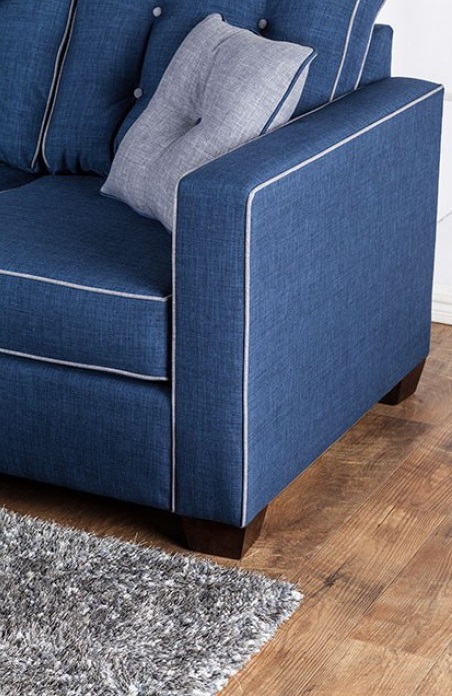 Furniture of America Ravel I Love Seat - Thumbnail 3