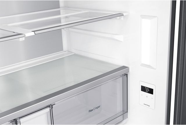 Samsung 28.6 Cu. Ft. Fingerprint Resistant Black Stainless Steel French Door Refrigerator-2