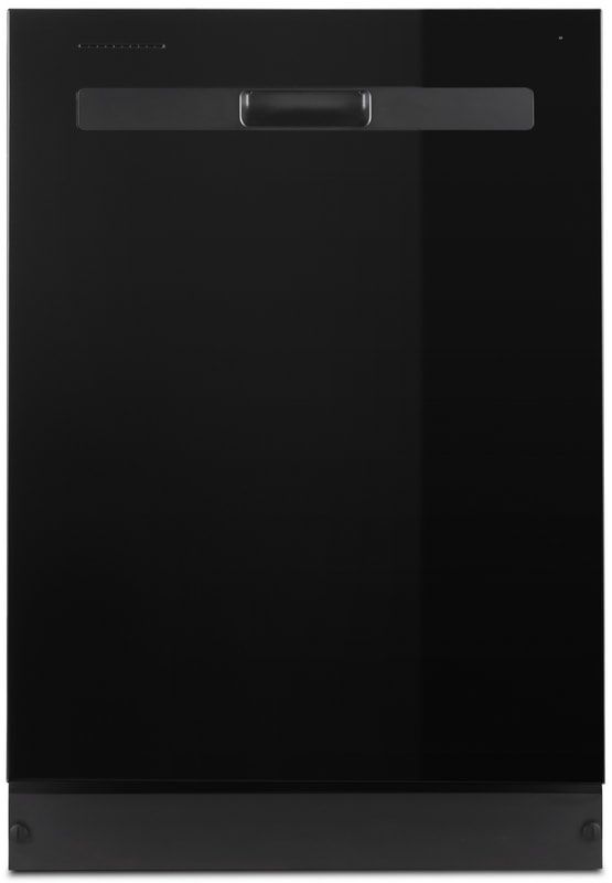 Crosley® 24" Black Top Control Built In Dishwasher -0