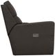 La-Z-Boy® Apollo Slate Leather Power Reclining Loveseat with Console, Headrest, and Lumbar-4