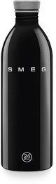 Smeg Retro-style 1000 ml Black Non Insulated Bottle-0