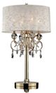 Furniture of America® Deborah Gold Table Lamp-0