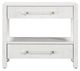 TOV Furniture Brandyss White 2-Drawer Nightstand-3