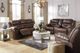Signature Design by Ashley® Stoneland 3-Piece Chocolate Living Room Set with Power Reclining Sofa-4
