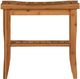 Linon Bracken Natural Bamboo Accent Stool-3