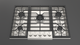 Fulgor Milano 30" Stainless Steel Professional Gas Cooktop-2