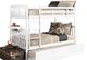 Kodiak Furniture Claire White Twin Bunk Bed with Trundle and Tray-0