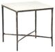 LR Home Bronze/White Side Table-0