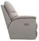 La-Z-Boy® Brooks Oyster Power Reclining Loveseat with Console, Headrest, and Lumbar-2