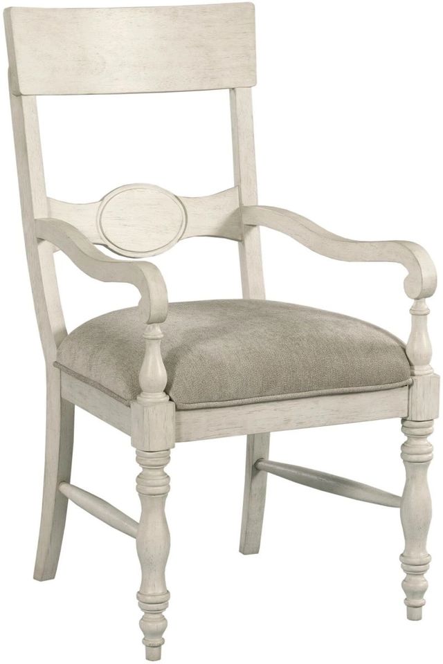 American Drew® Grand Bay White Arm Chair-0
