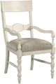 American Drew® Grand Bay White Arm Chair-0