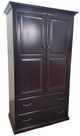 American Heartland Manufacturing Poplar Armoire with Drawers-0