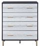 ACME Furniture Myles Black/Silver Chest-2