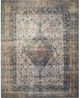Magnolia Home by Joanna Gaines Lucca Ivory/Multi 5' x 8' Area Rug-0