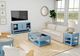 Riverside Furniture Rosalie Cabana Blue Cocktail Table-1