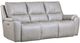 Design2Recline Westchester Beige Power Reclining Sofa-0